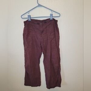 Womens Patagonia Rhythm Cropped Pants Medium
